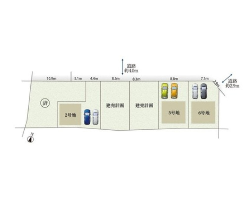 尾張旭市南原山町　3期　全6棟　6号棟 画像1
