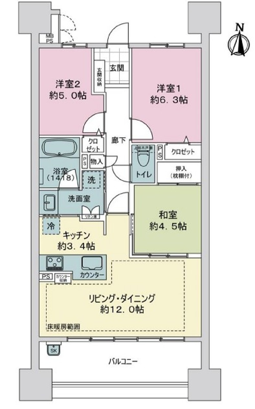 ライオンズ安城レジデンス 画像1