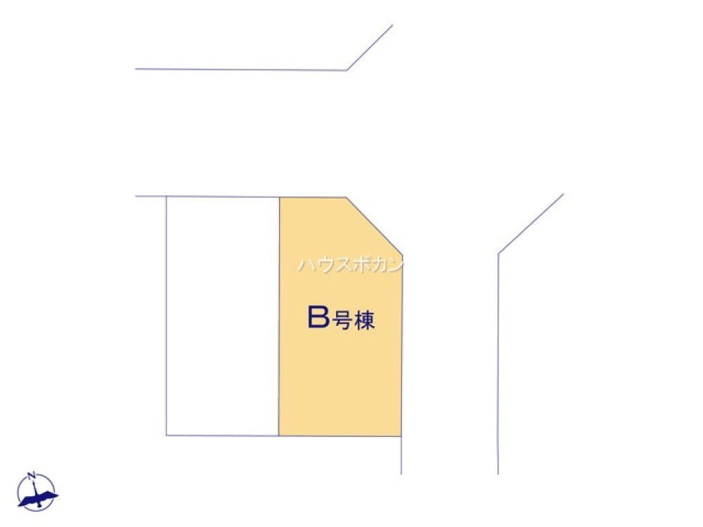 閑静な住宅街の一角です！