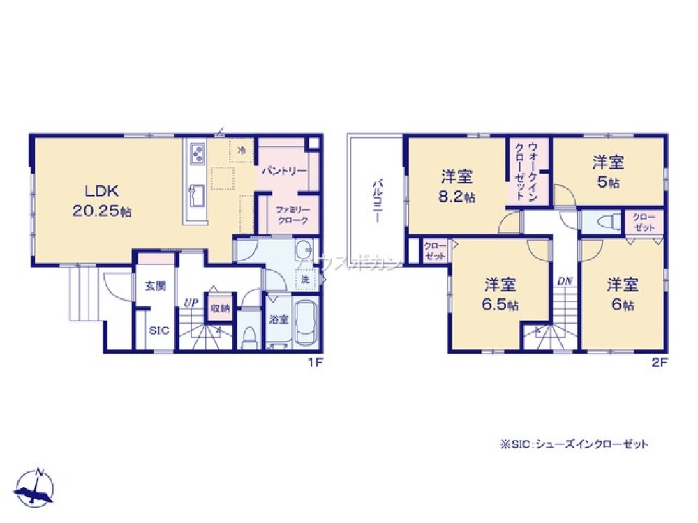 小牧市東田中1期　全3棟　1号棟 画像5