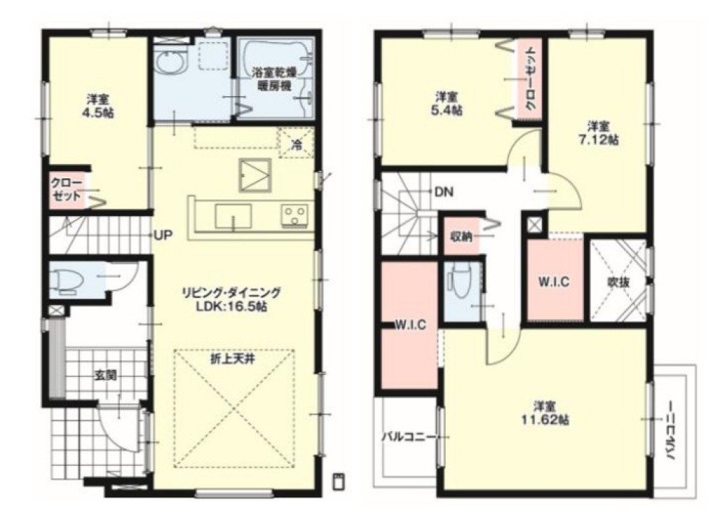 小牧市東田中1期　全3棟　2号棟 画像5