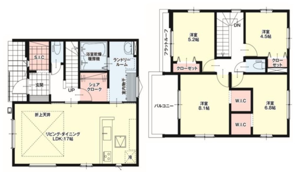 小牧市東田中1期　全3棟　3号棟 画像5