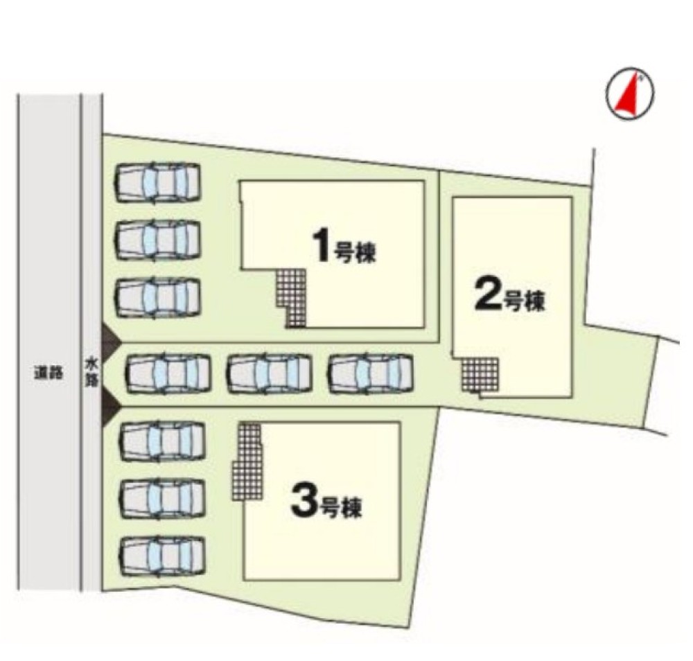 小牧市東田中1期　全3棟　3号棟 画像4