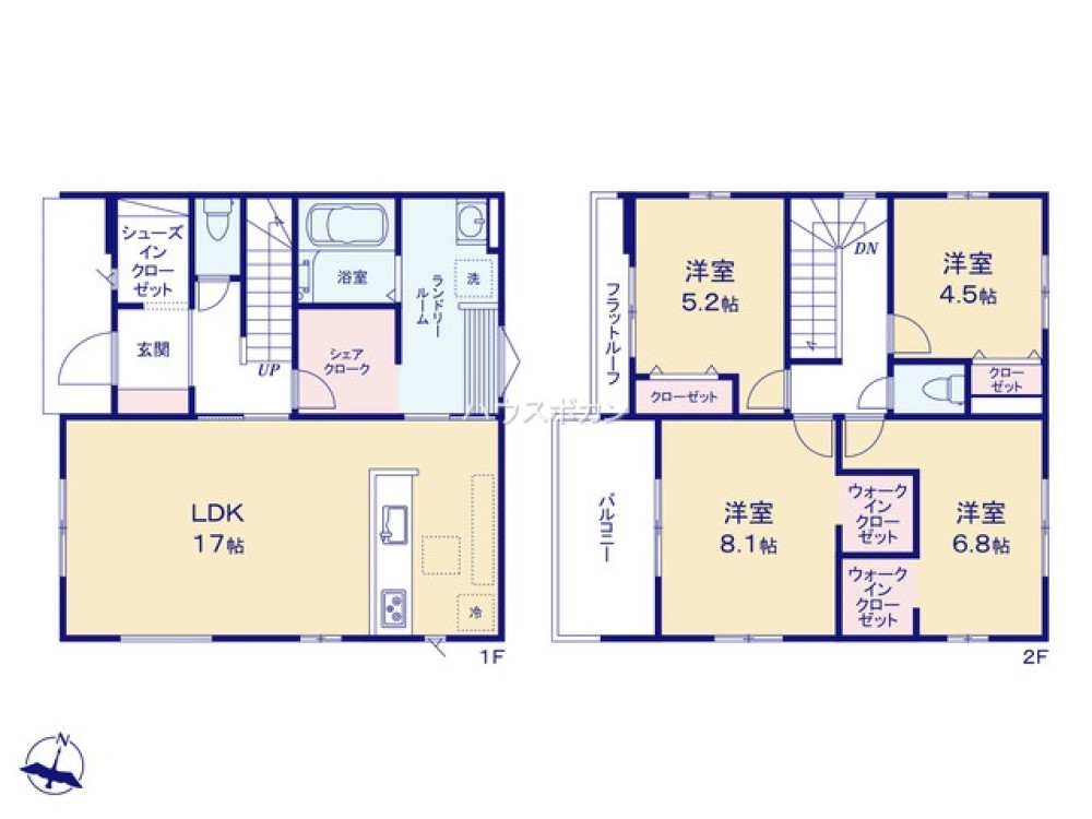 小牧市東田中1期　全3棟　3号棟 画像5