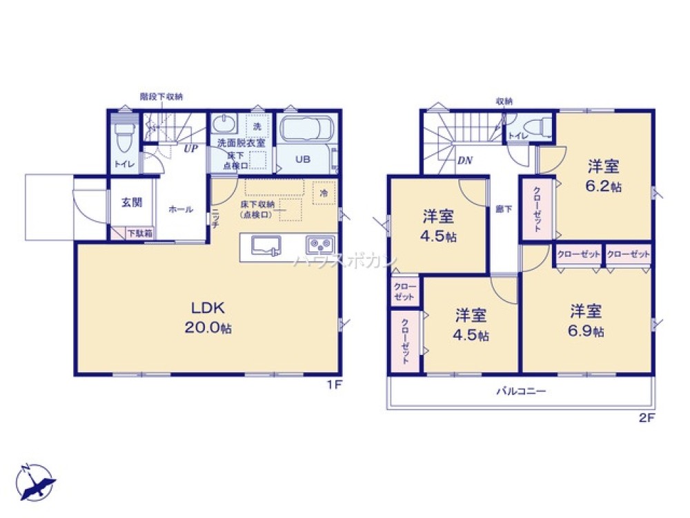 知立市八橋町　01期　全2棟　1号棟 画像4
