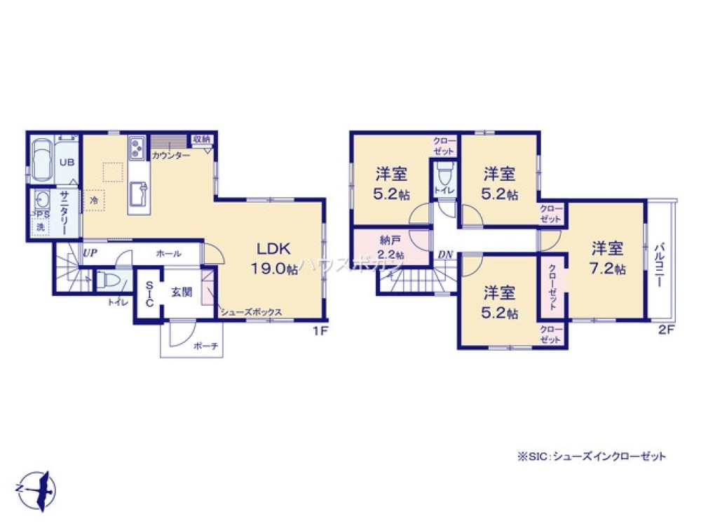 春日井市梅ケ坪町　全1棟　1号棟 画像1