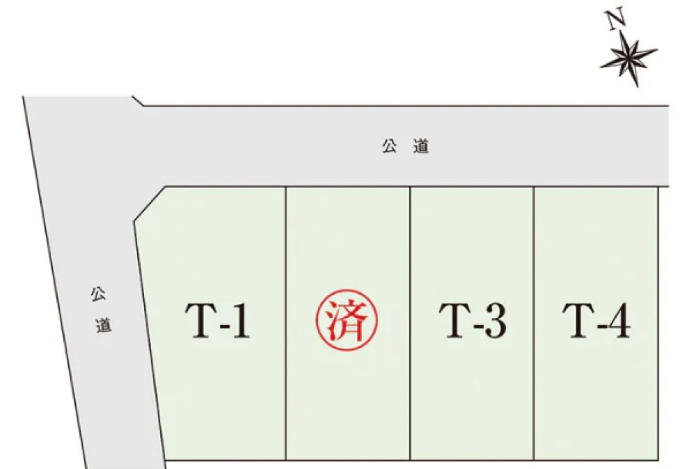 豊橋市西岩田Ⅷ　全3棟　T-4号棟 画像2