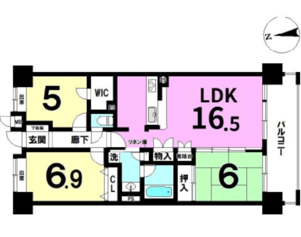 バンベール桜ケ丘 画像2