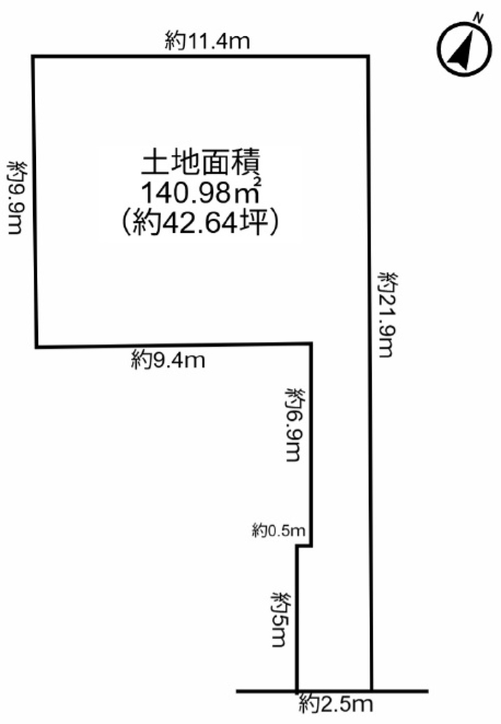 半田市横川町二丁目 画像1