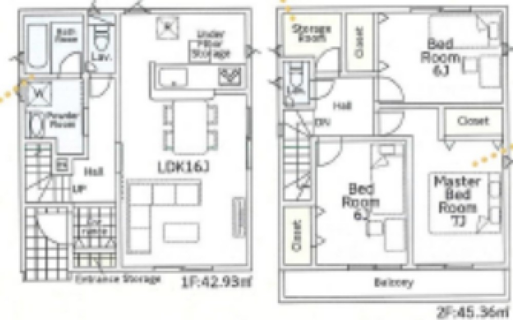 岡崎市大和町 第6　全2棟 1号棟 画像2