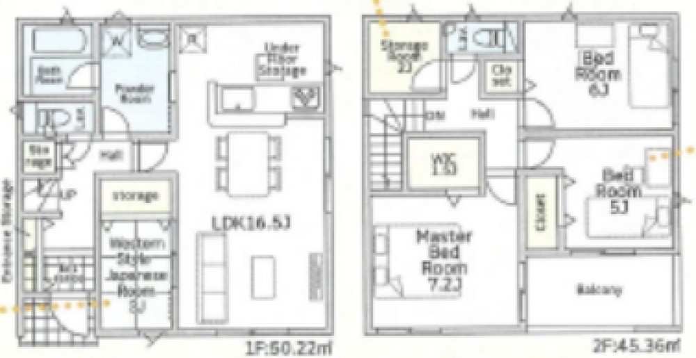 岡崎市大和町 第6　全2棟 2号棟 画像2