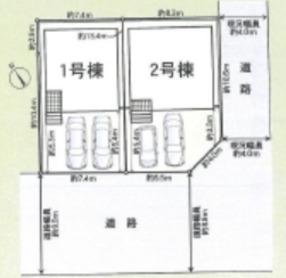 岡崎市大和町 第6　全2棟 2号棟 画像1