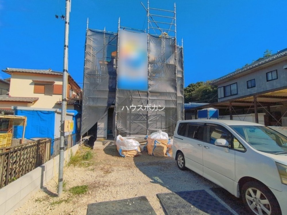 閑静な住宅街で建築中の新築戸建！