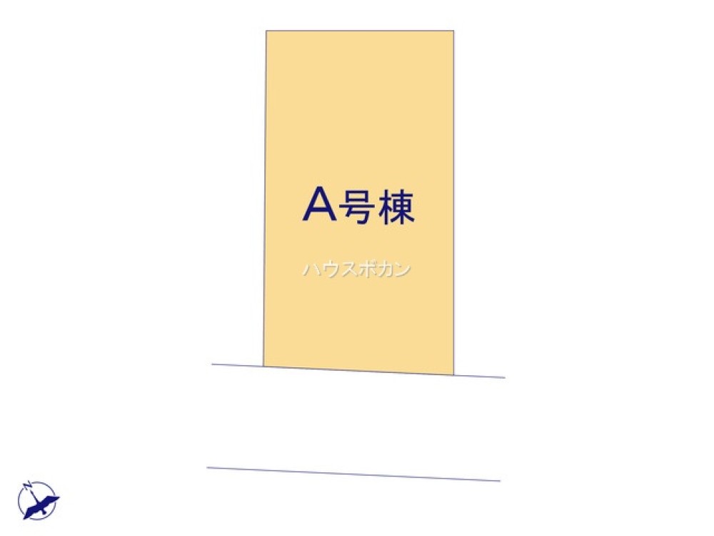 土地面積約37.8坪のゆとりある区画！