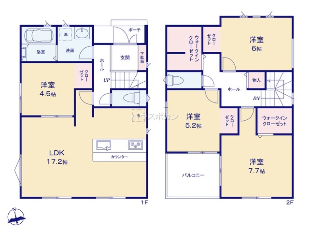 日進市藤島町　第1　全2棟　1号棟 画像7