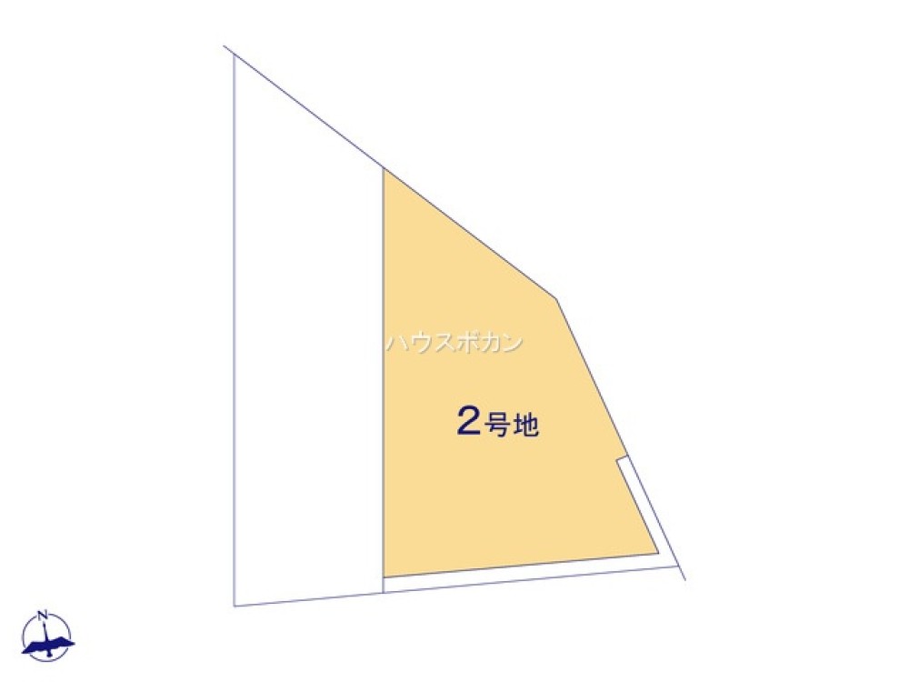 日進市藤島町　第1　全2棟　2号地 画像1