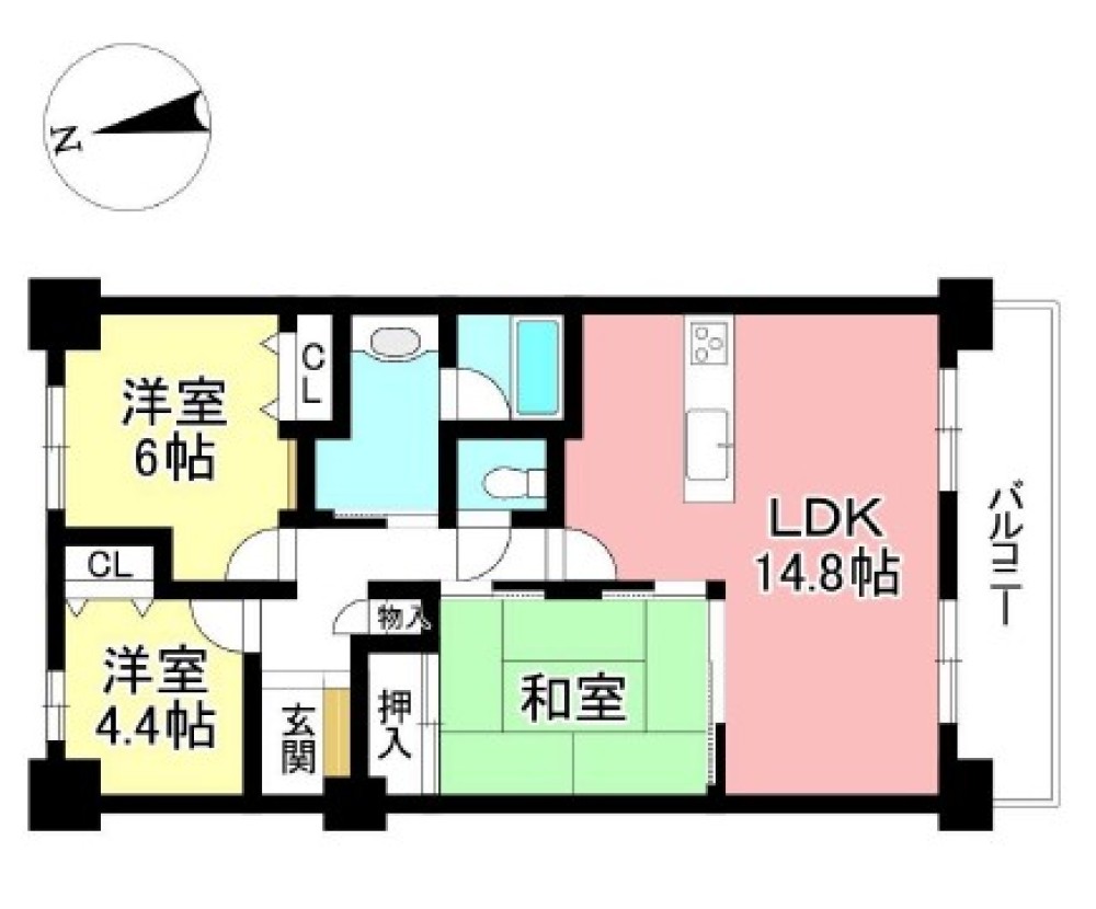 バンベール豊田寿 画像1