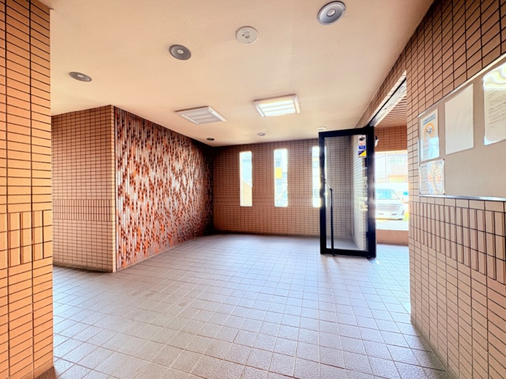 清潔感あふれる空間が、心地よくお出迎え。