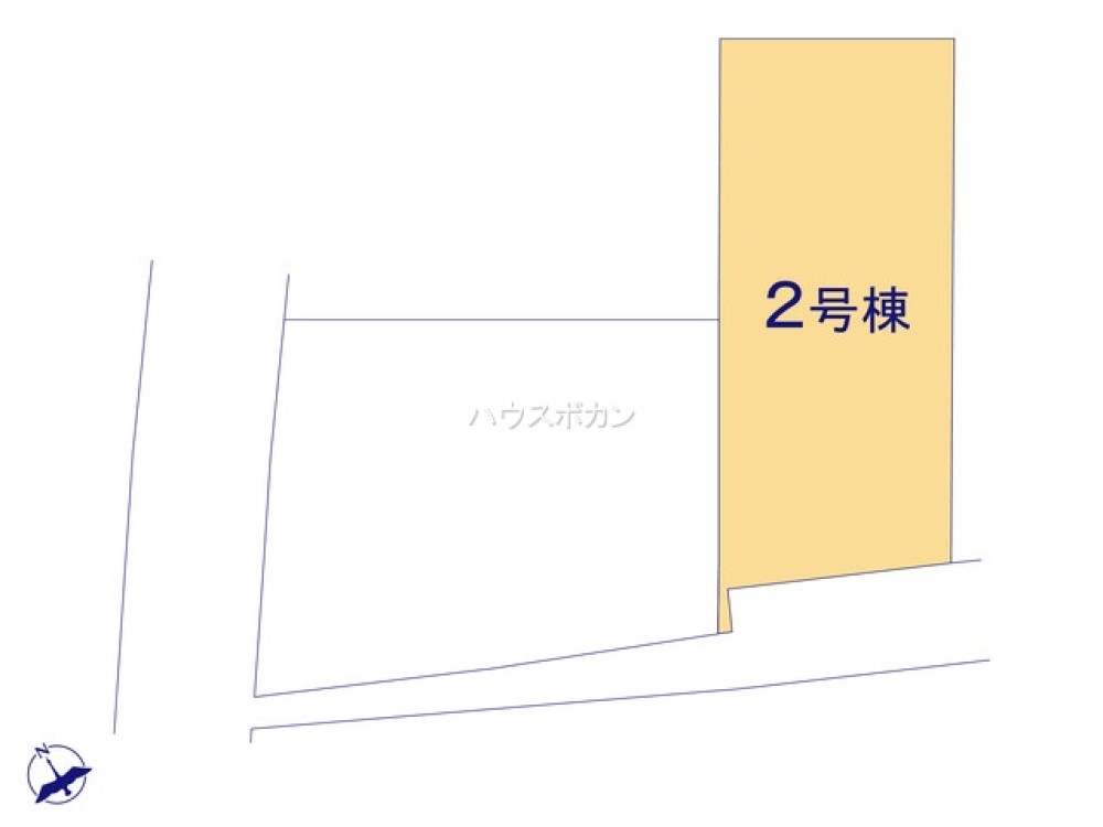 ゆとりのある駐車スペース