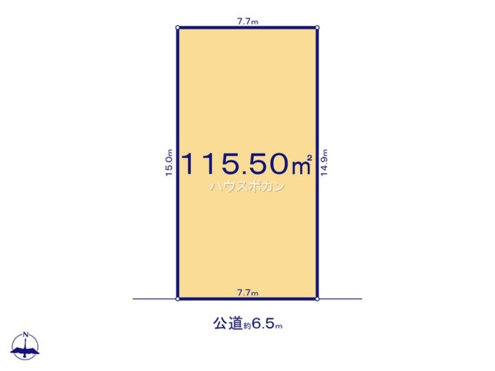 名古屋市中川区中島新町　全8区画　8区画 画像3