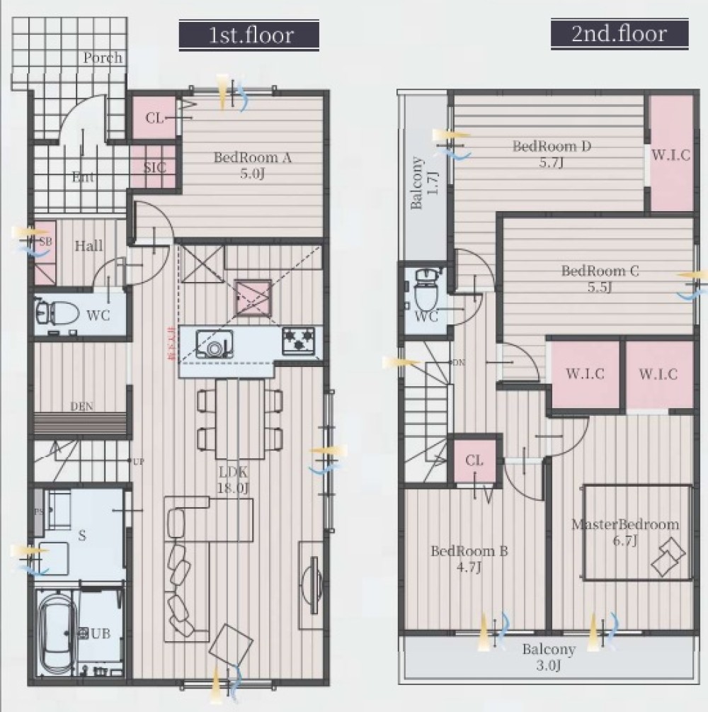 名古屋市中川区供米田　1期　全7棟　7号棟 画像2