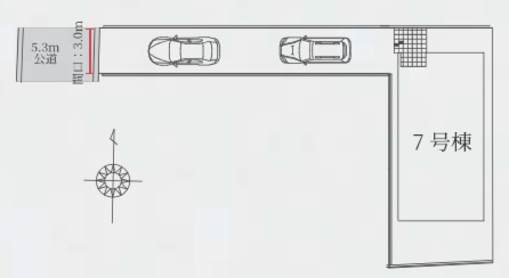 名古屋市中川区供米田　1期　全7棟　7号棟 画像1