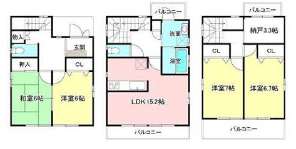 名古屋市中川区江松五丁目 画像1