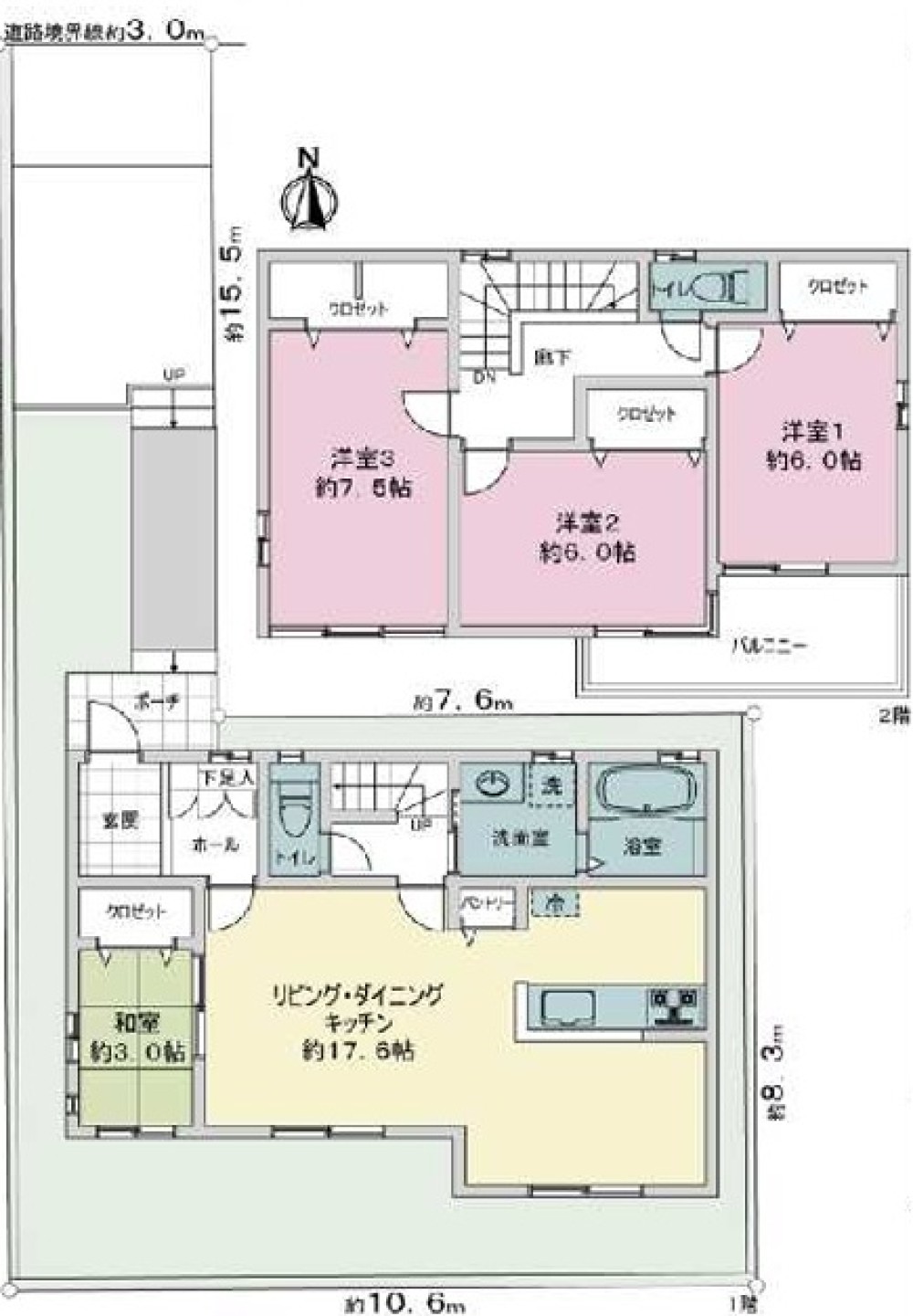 名古屋市中川区中島新町三丁目 画像1