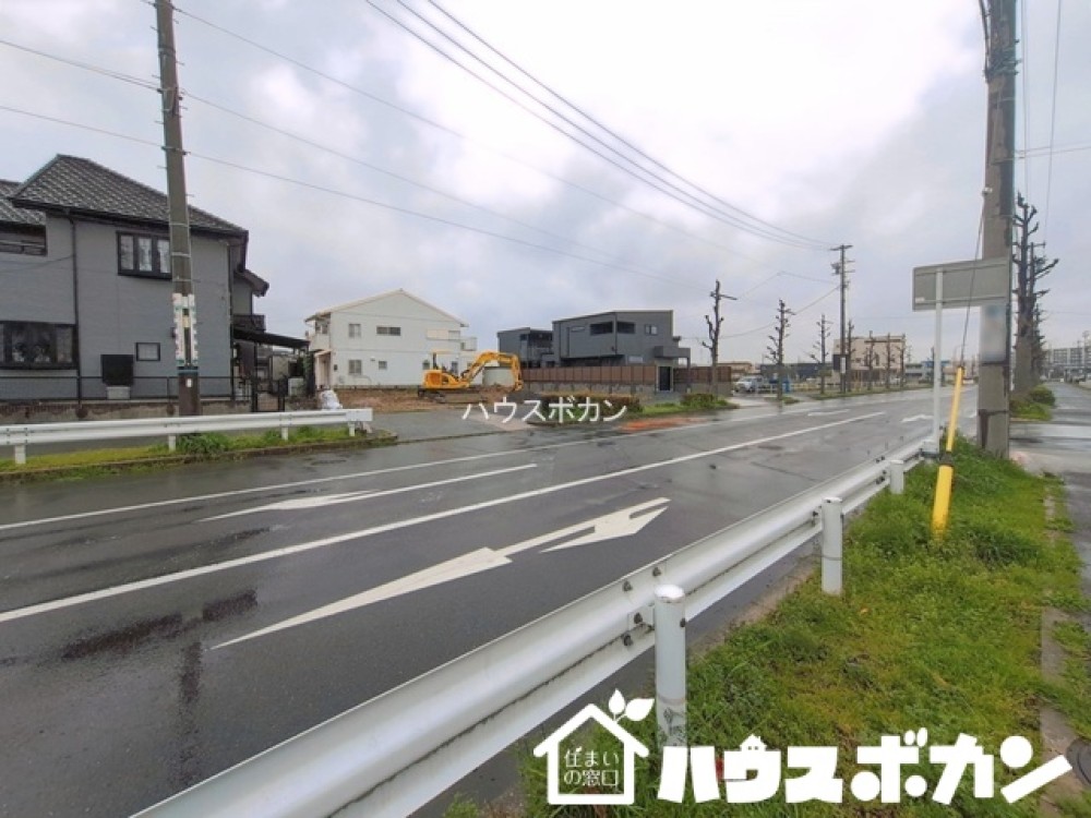 閑静な住宅街！