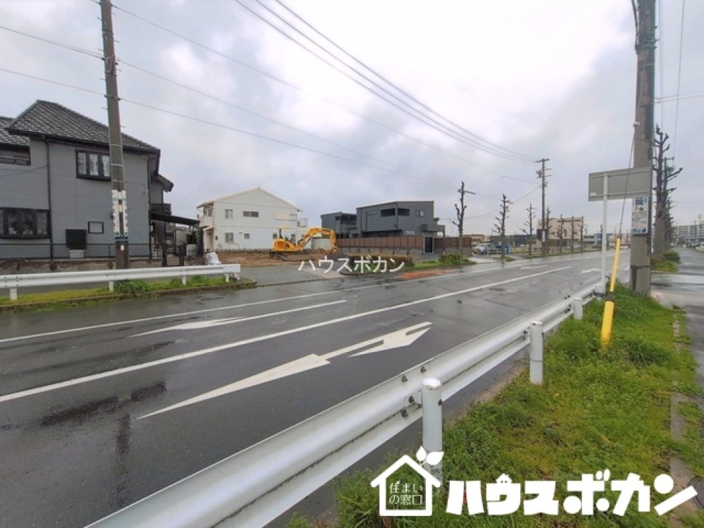 閑静な住宅街！