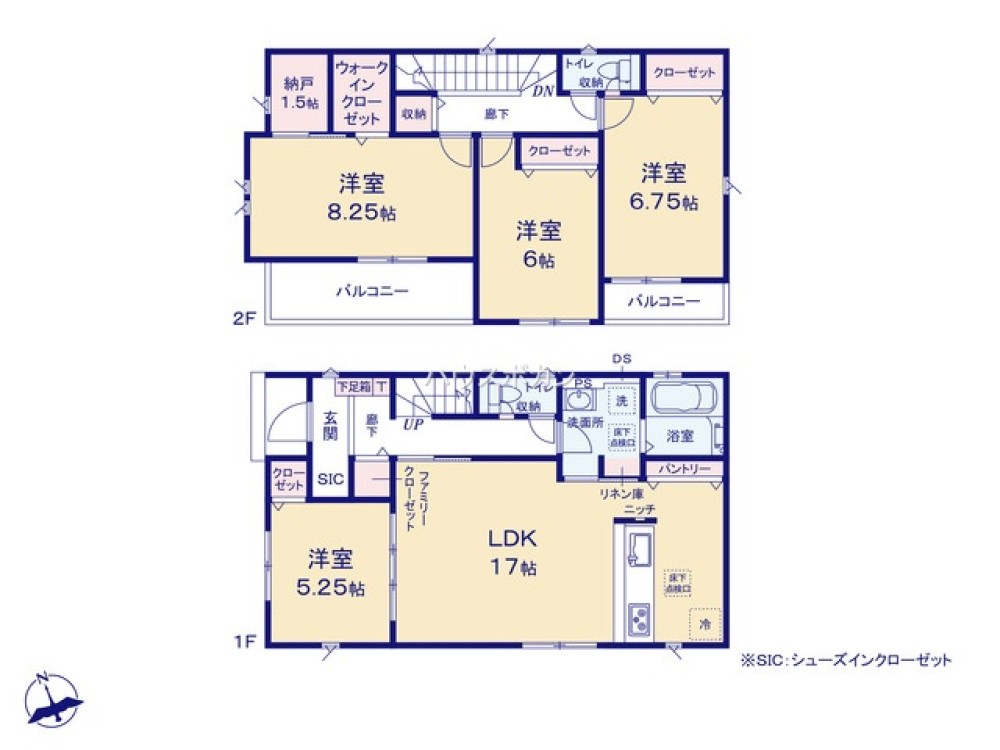 瀬戸市八幡台五丁目　4期　全2棟　2号棟 画像4