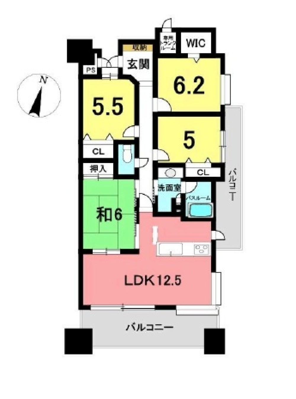 ライオンズヒルズ共和ヴィスターク 画像1