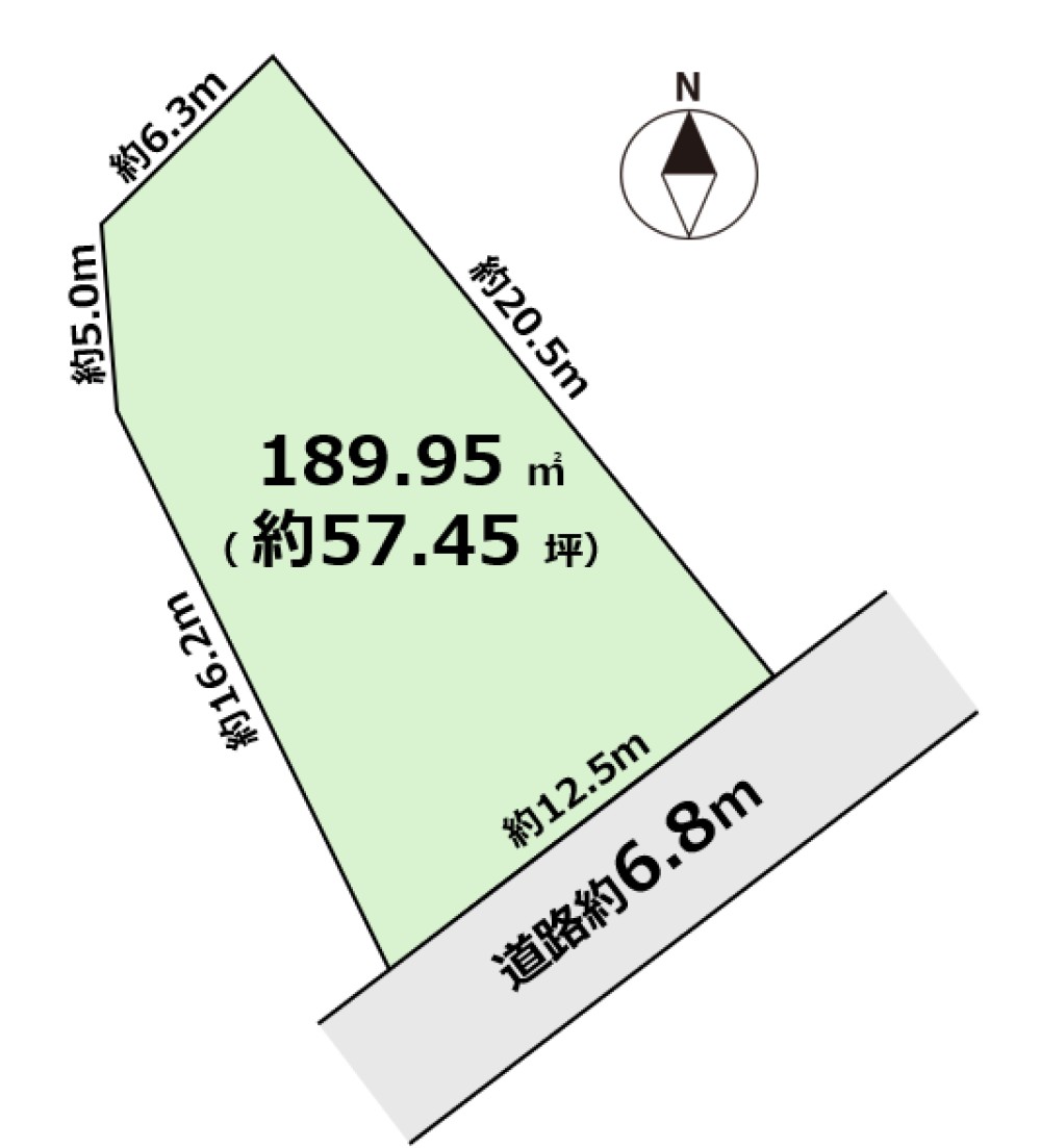 半田市成岩本町 画像1