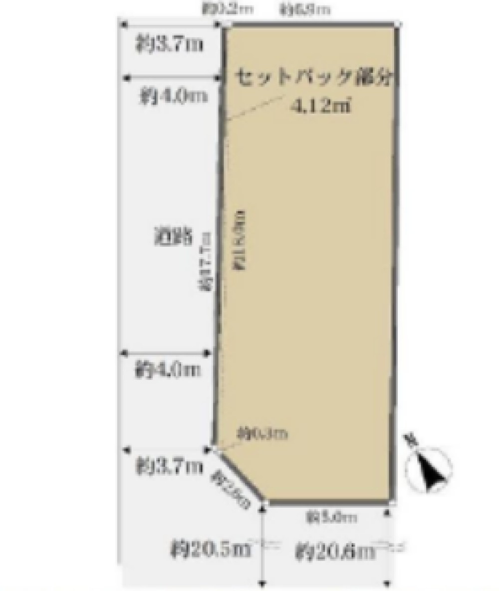 岡崎市中岡崎町 画像1