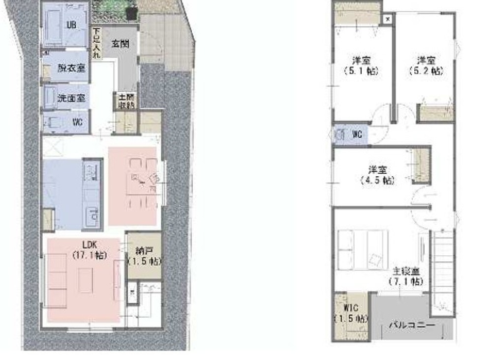 名古屋市中川区押元町　2期　全1棟　1号棟 画像2