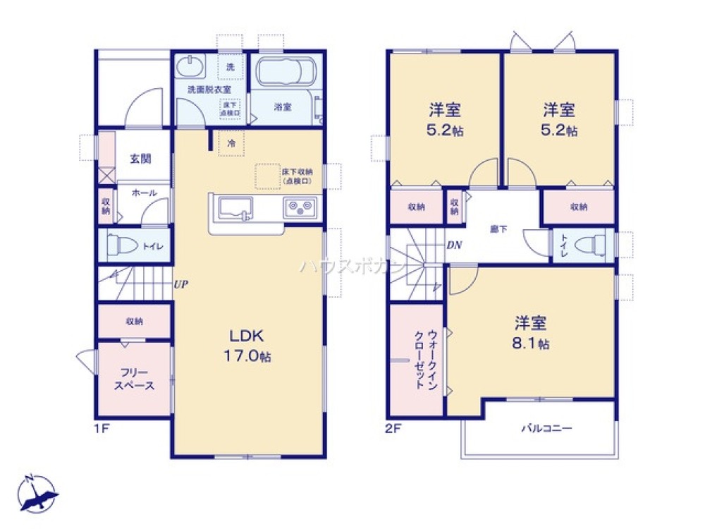 豊田市市木町　全2棟　1号棟 画像7