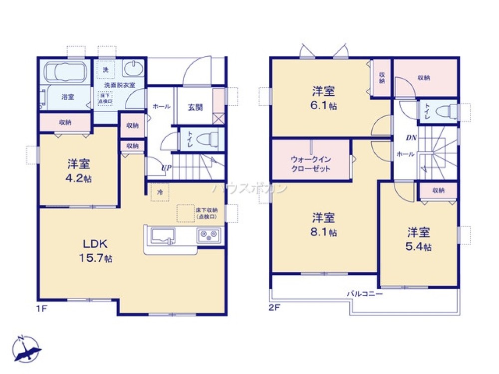 豊田市市木町　全2棟　2号棟 画像7