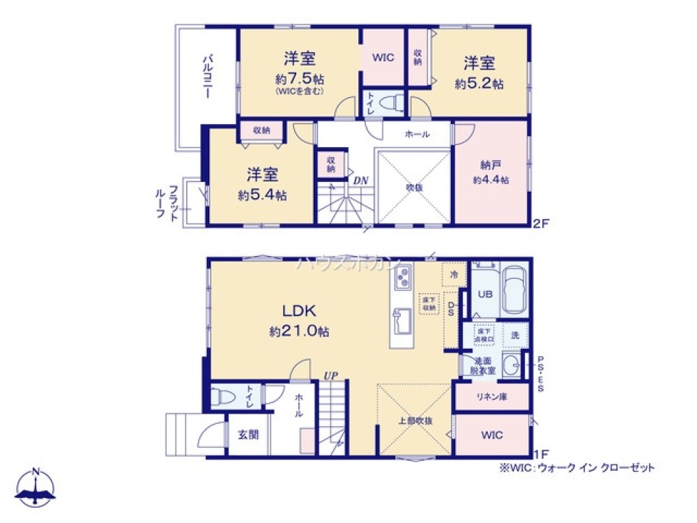 名古屋市中村区岩塚町　1期　全4棟　1号棟 画像2