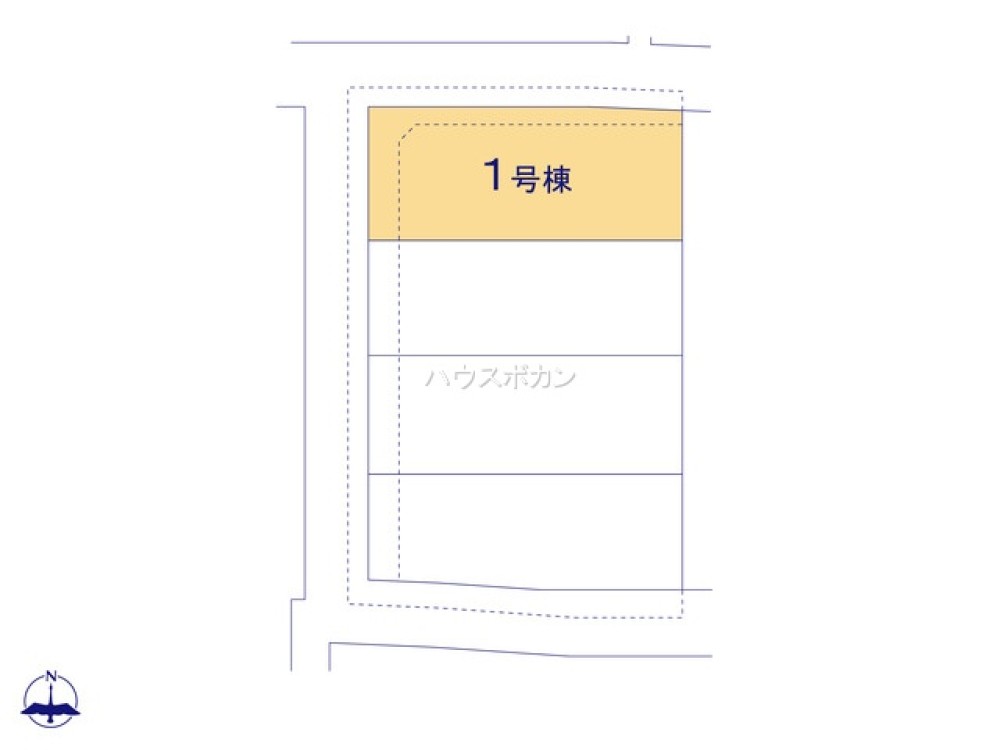 名古屋市中村区岩塚町　1期　全4棟　1号棟 画像1