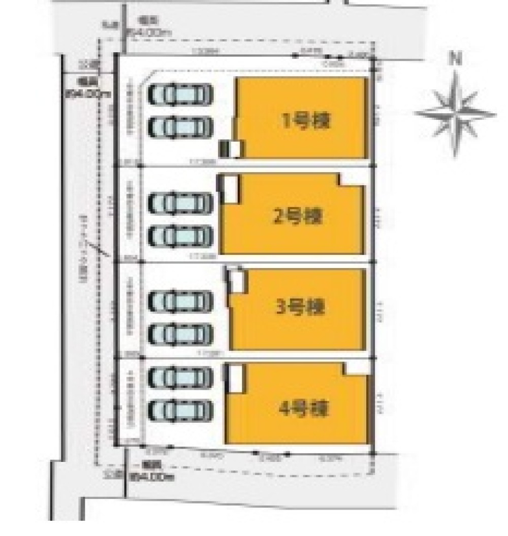 名古屋市中村区岩塚町　1期　全4棟　2号棟 画像1