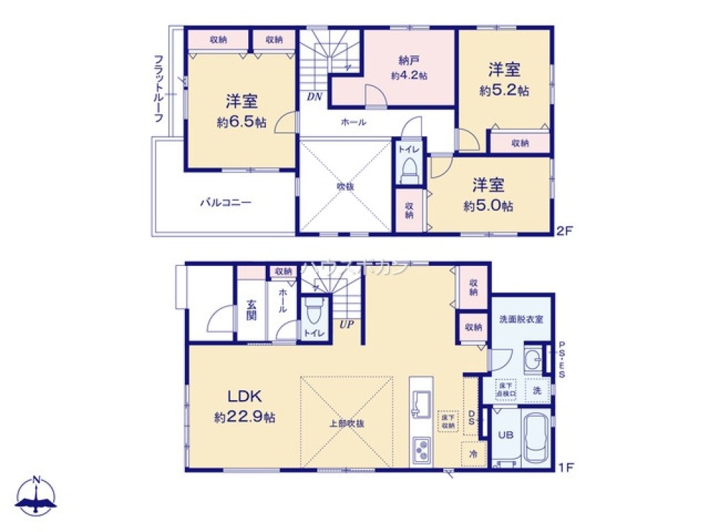 名古屋市中村区岩塚町　1期　全4棟　2号棟 画像2