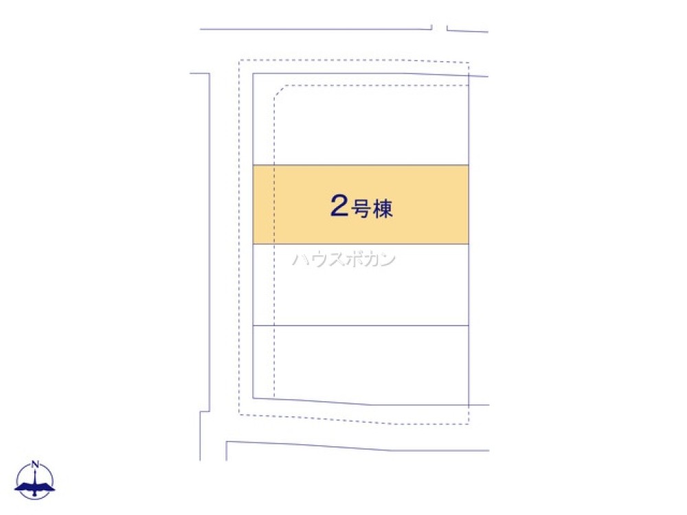 名古屋市中村区岩塚町　1期　全4棟　2号棟 画像1