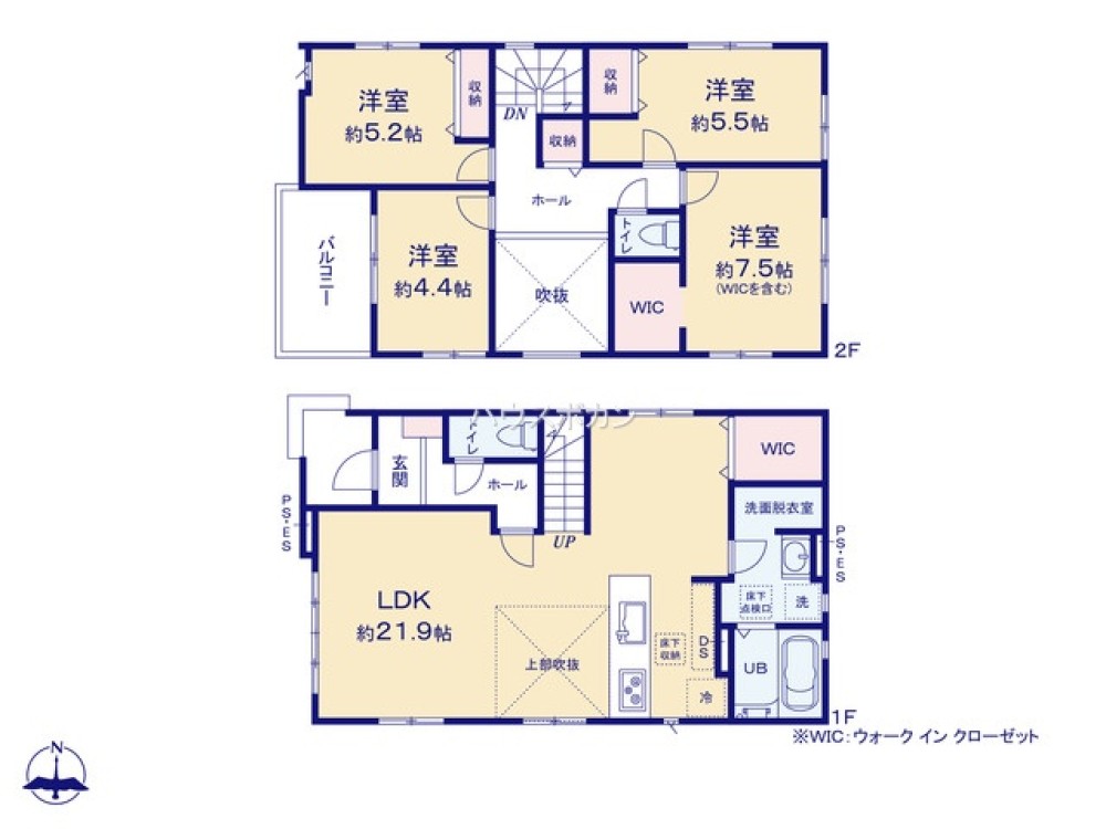 名古屋市中村区岩塚町　1期　全4棟　3号棟 画像1
