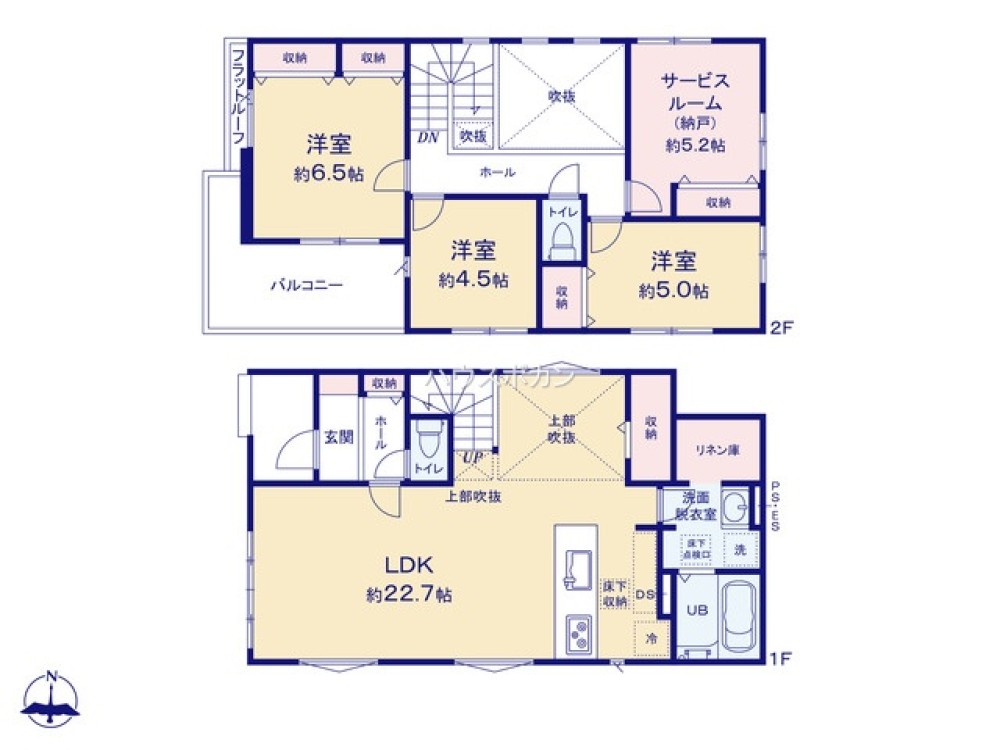 名古屋市中村区岩塚町　1期　全4棟　4号棟 画像3