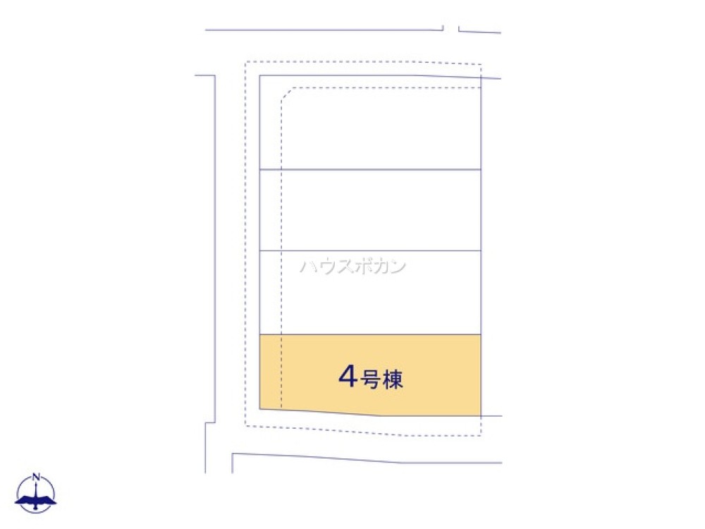 名古屋市中村区岩塚町　1期　全4棟　4号棟 画像2
