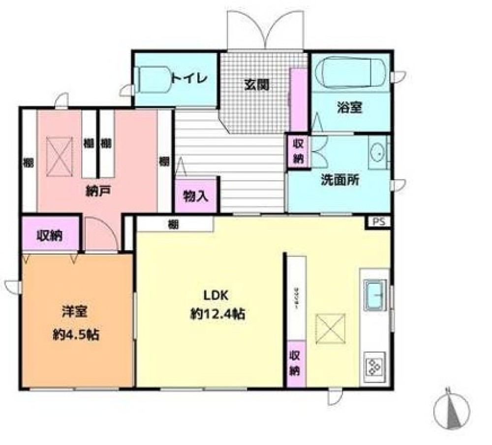 名古屋市中川区赤星三丁目 画像1