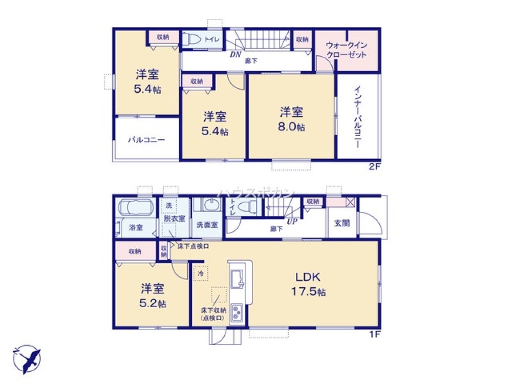 豊田市新町　全2棟　1号棟 画像5