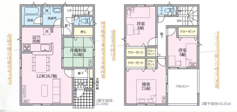 春日井市東野町第12　全1棟　1号棟 画像2