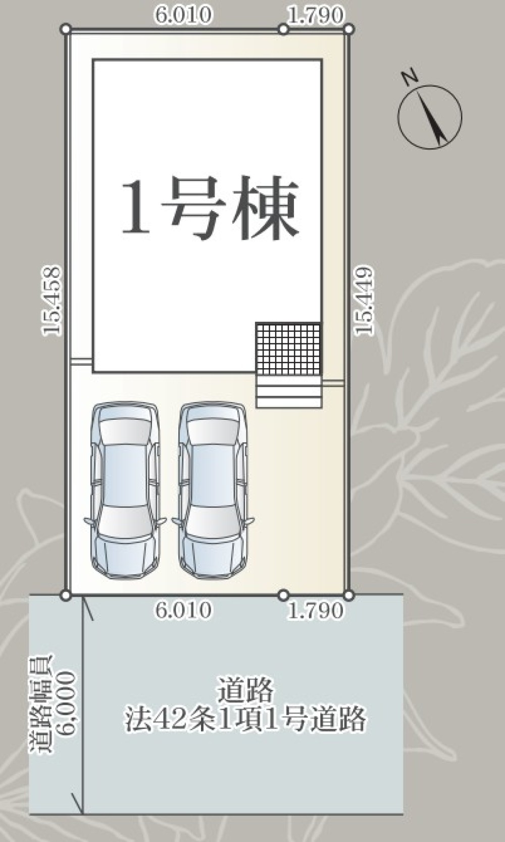春日井市東野町第12　全1棟　1号棟 画像1