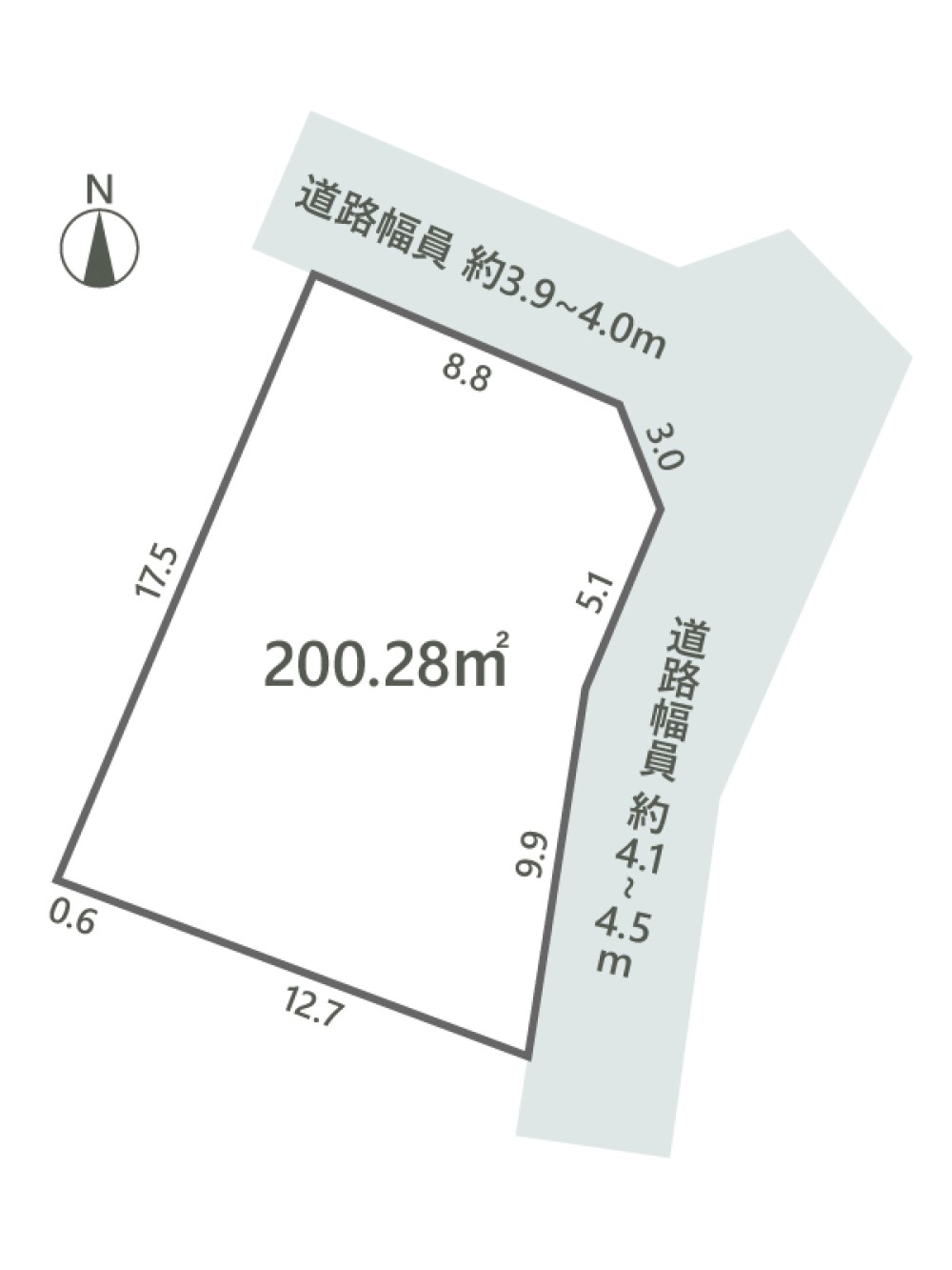 敷地面積60坪以上！